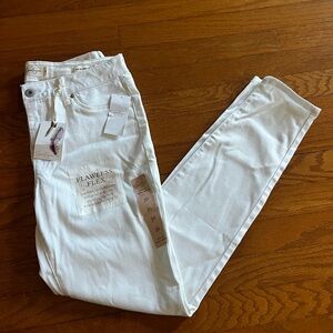 Jessica Simpson white jeans